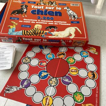 Jeux tout sur le chien