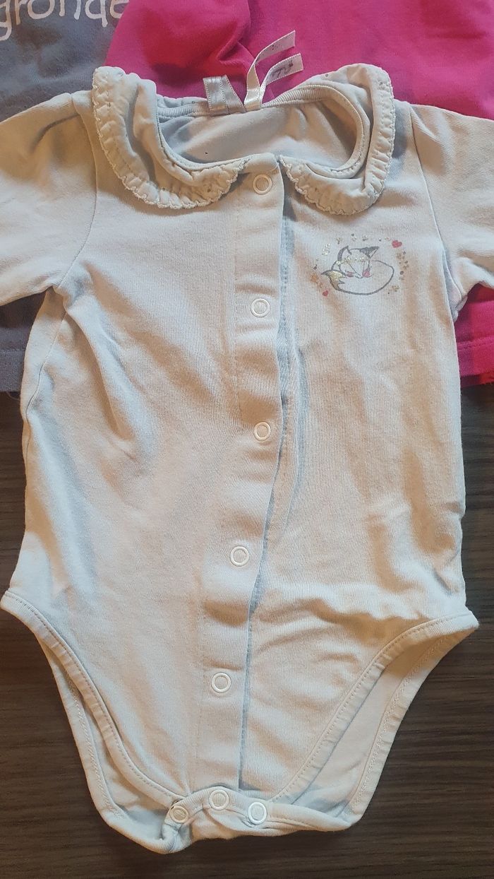 Lot 6 mois bébé fille 11 articles pour moins de 1 euros piece - photo numéro 4