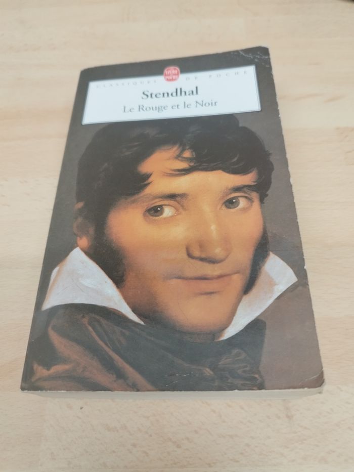 Le rouge et le noir
de Stendhal