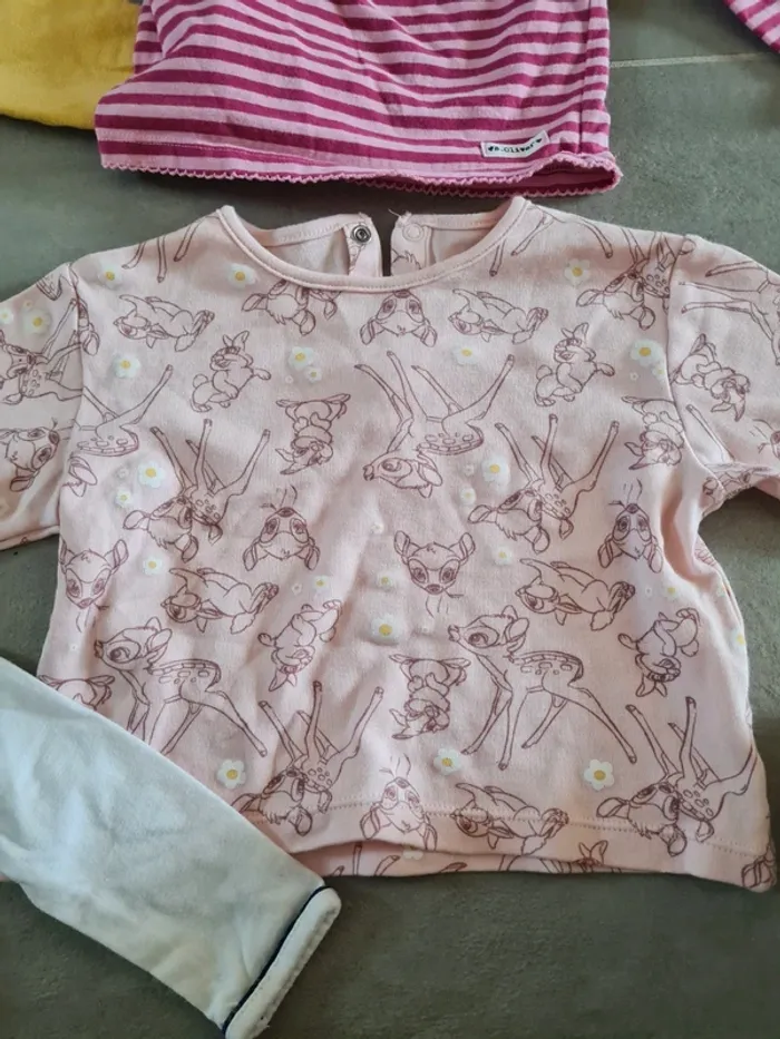 Lot tee shirt 12mois - photo numéro 3