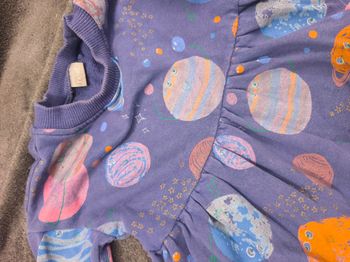 Lot de 2 robes longues manches