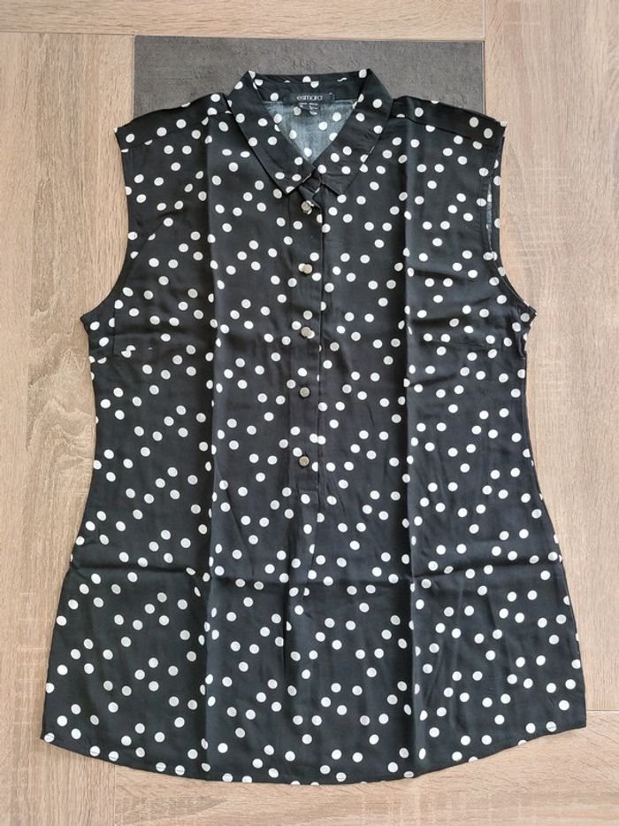 Blouse manche courte femme