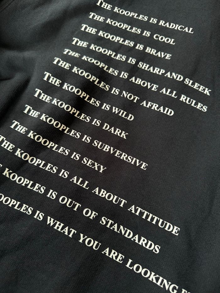 Pull/Sweat à capuche The Kooples / Noir / M - photo numéro 5