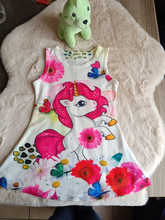 Robe 6 ans