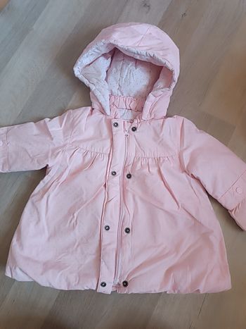 Parka capuche amovible