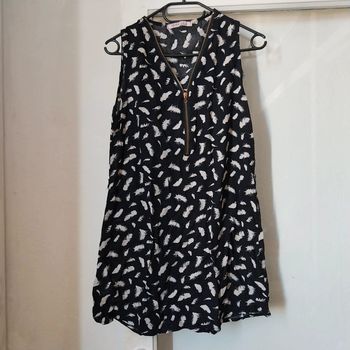 Blouse plume taille M