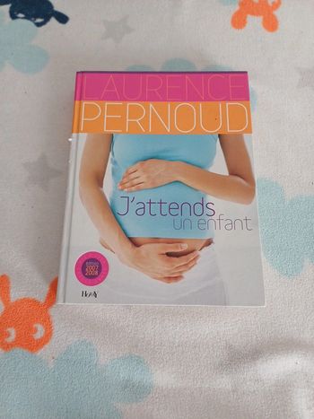 Livre j'attends un enfant Laurence Pernoud