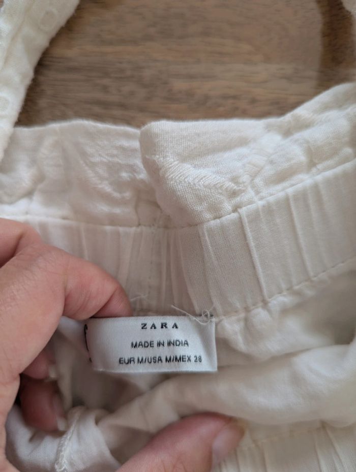 Short Zara broderie - photo numéro 4
