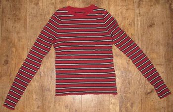 tshirt rayé 16 ans GEMO