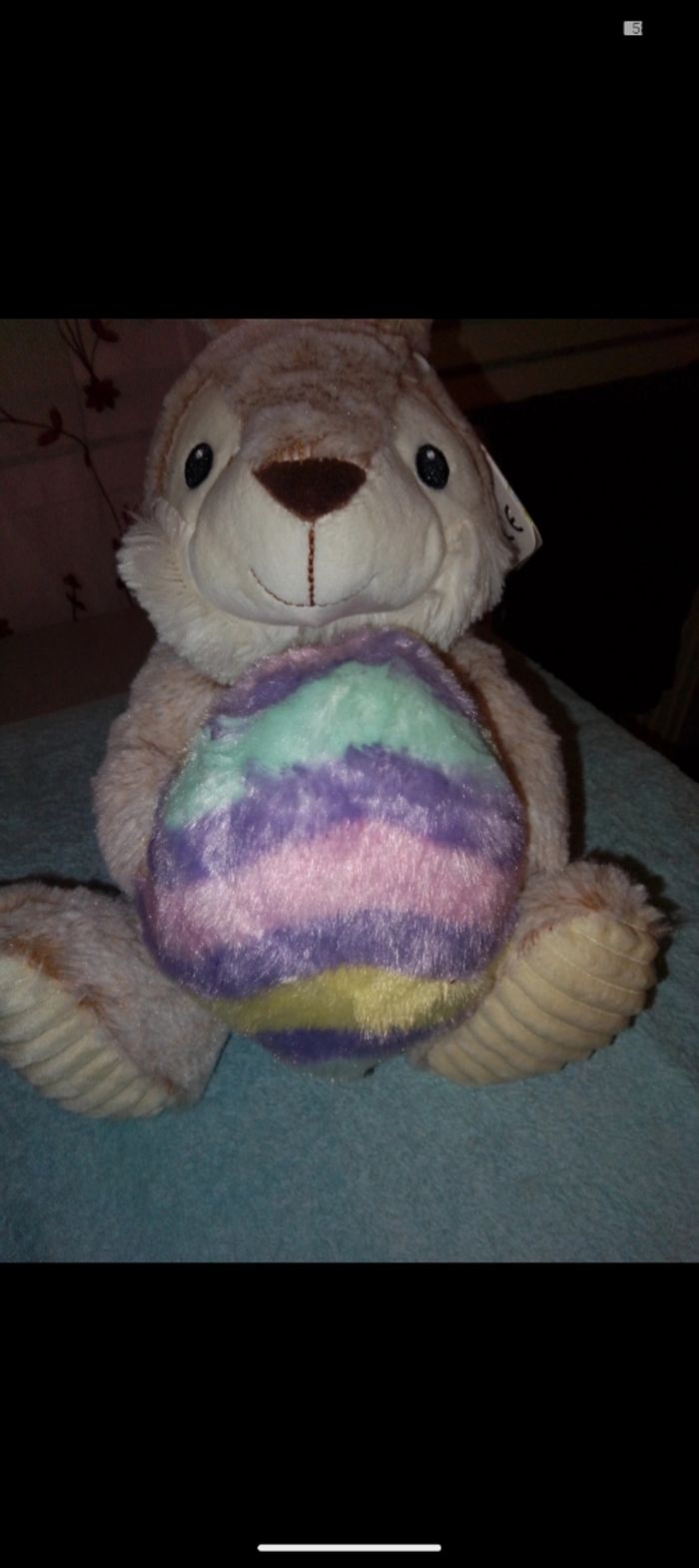 Lot peluche lapin - photo numéro 7