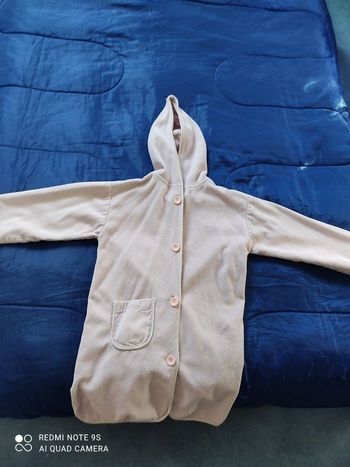 Peignoir fille 10 ans