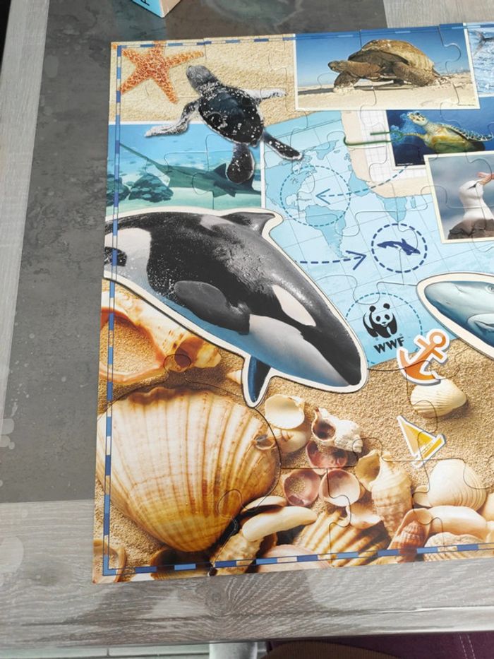 Puzzle WWF - photo numéro 2