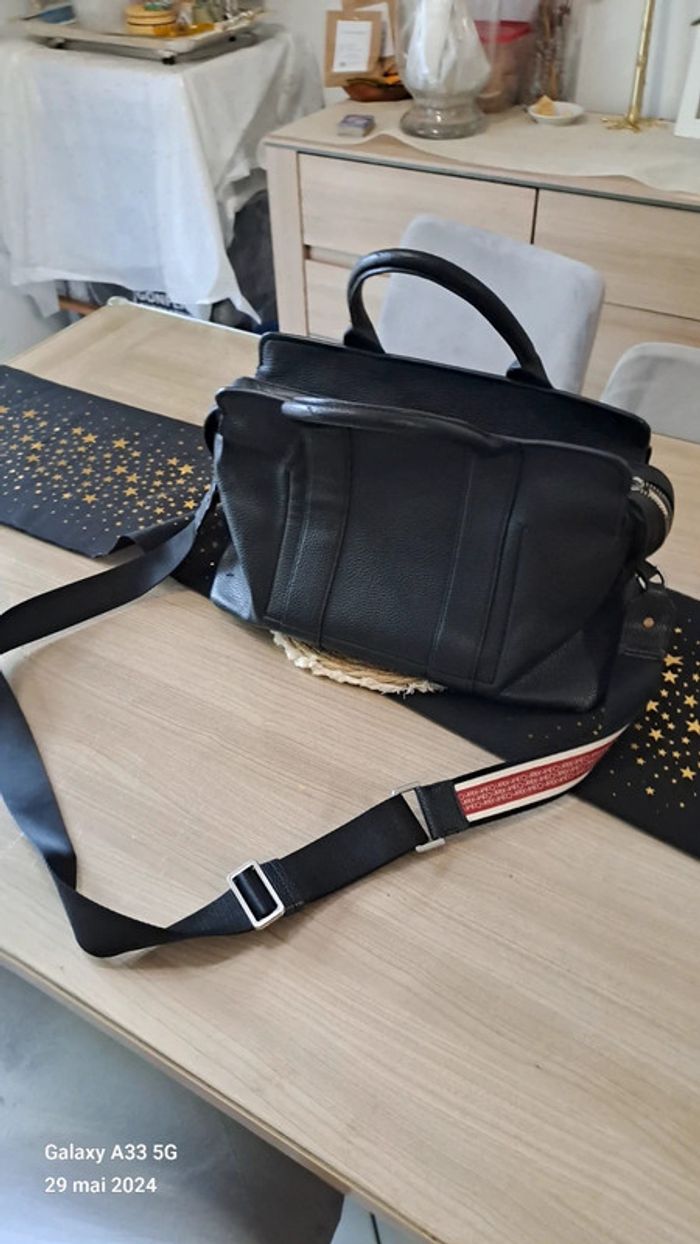 Sac calvin klein noir - photo numéro 3