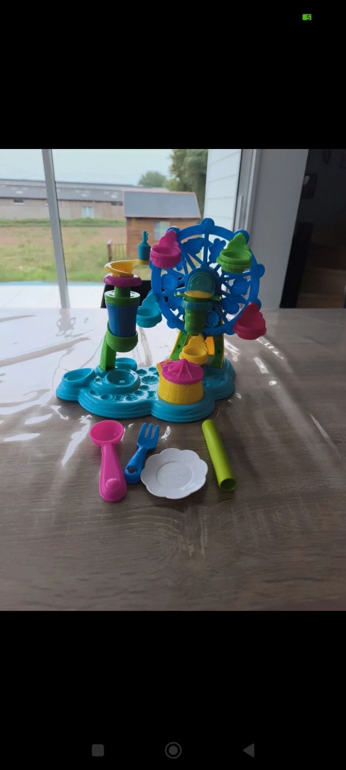 Accessoires pâte à modeler manège