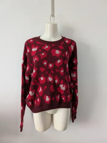 Pull d'hiver taille L