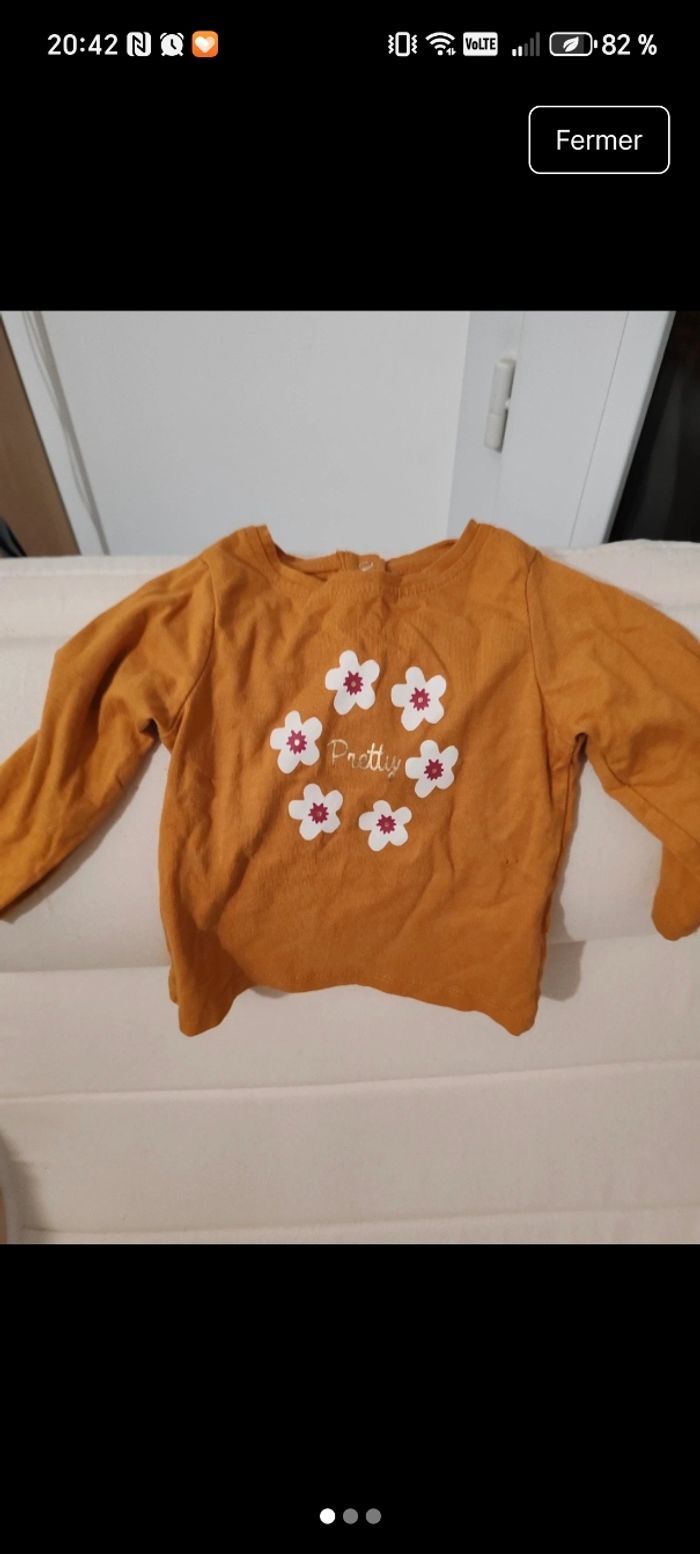 T-shirt manches longues