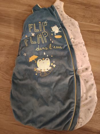 Turbulette chaude petit beguin