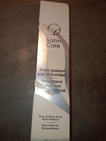 Soin apaisant satin Care