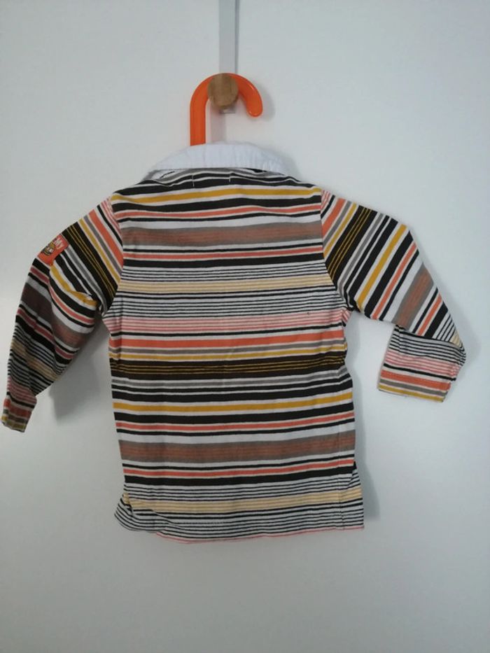 Lot de 2 hauts Orchestra 12 mois - photo numéro 4