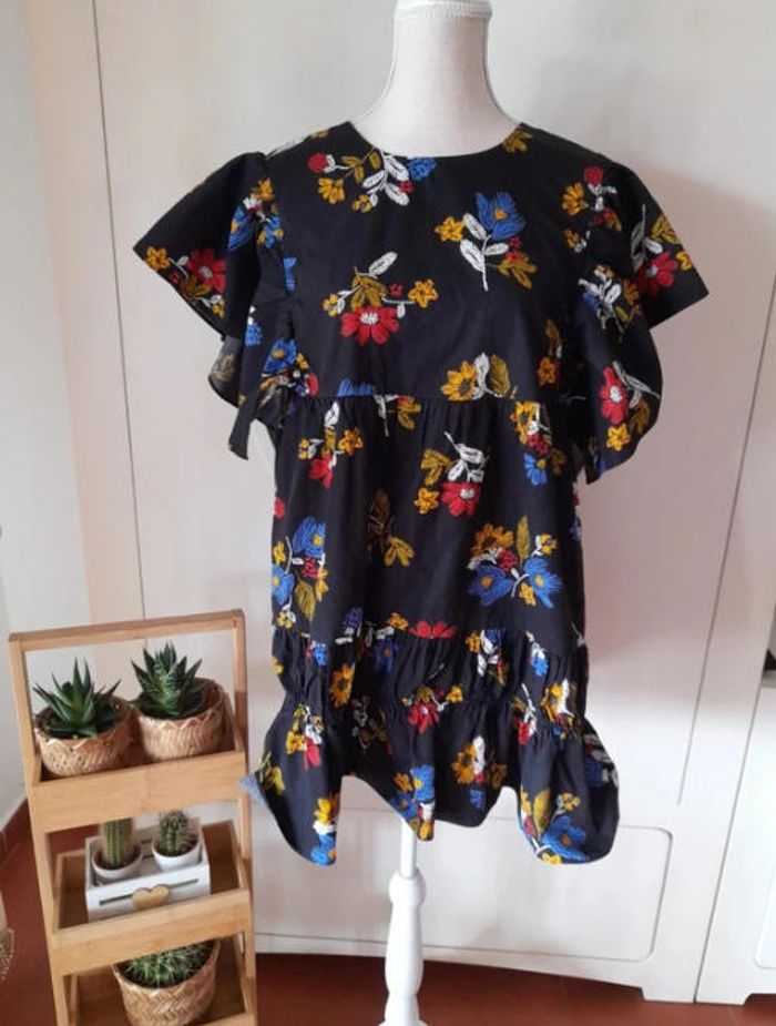 Vestido con estampado - photo numéro 2