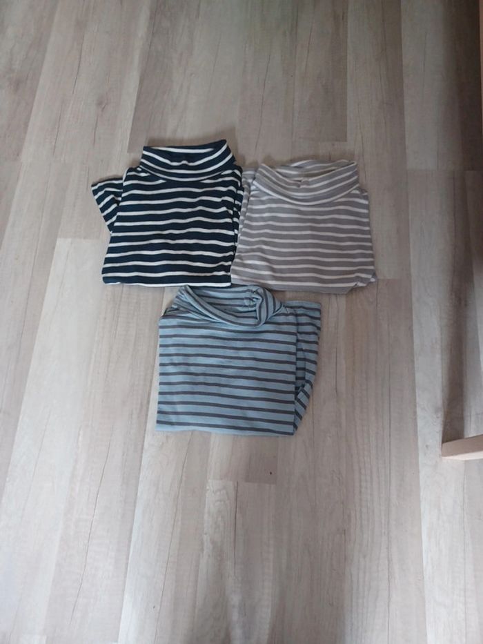 Lot de sous pulls mixte pour enfants