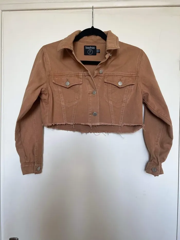 Veste Boohoo T34 🤎 - photo numéro 4