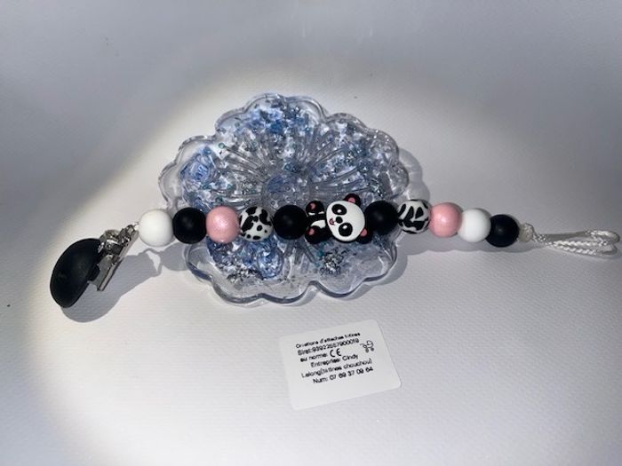 Attache tétine - photo numéro 2