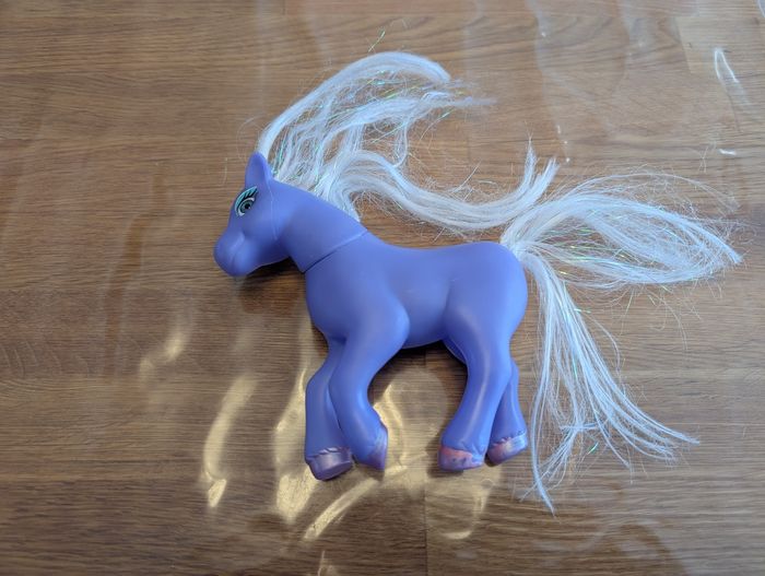 Jouet poney environ 12 cm - photo numéro 6