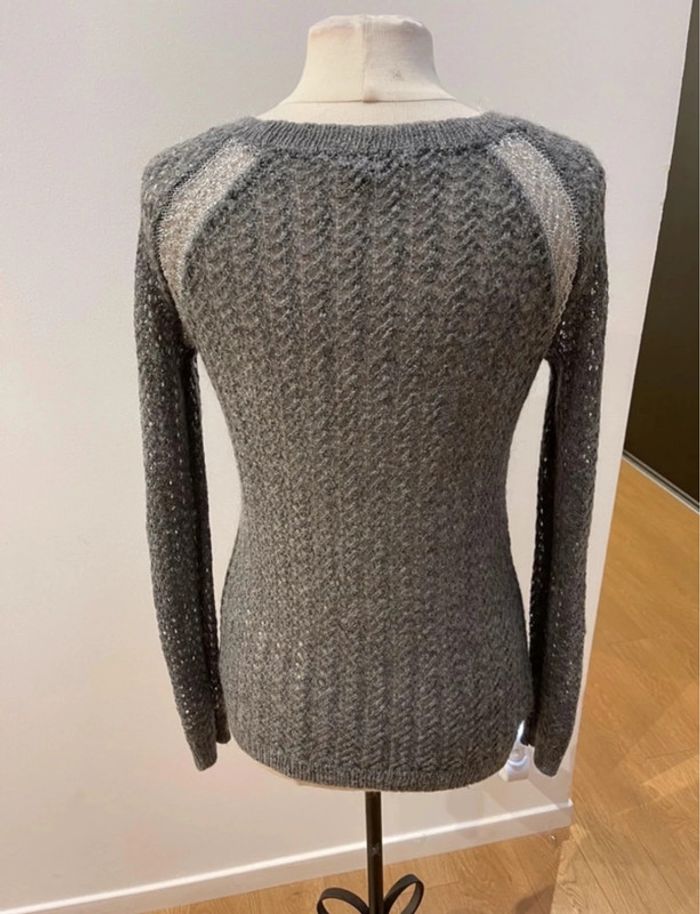 Beau pull neuf chic Mango 🌸 36 S - photo numéro 4