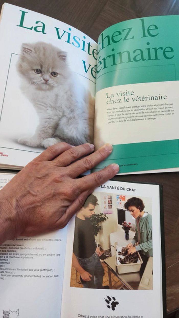 Les chats Guide Vert Solar + Le livre du chaton de Royal canin - photo numéro 9