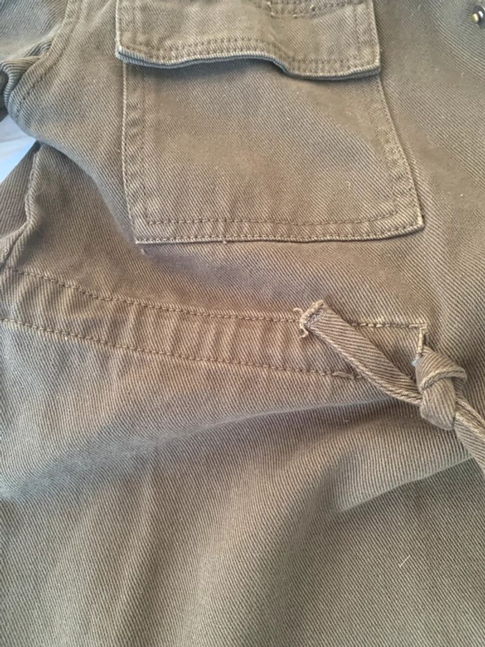 Blouson Camaïeu taille S kaki - photo numéro 4