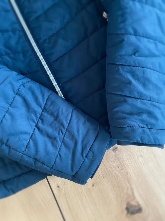 Doudoune Harcour – Bleu Marine – Taille XS - photo numéro 6