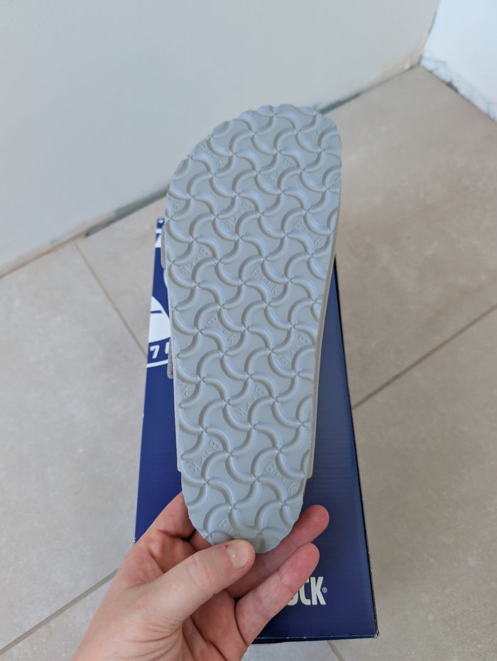 Birkenstock Arizona BS slippers - Stone Coin - Taille 38 - photo numéro 3