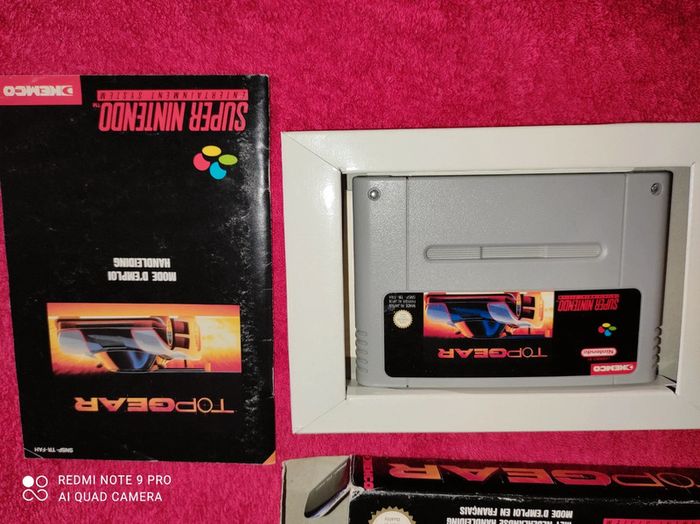 Top Gear super Nintendo - photo numéro 6