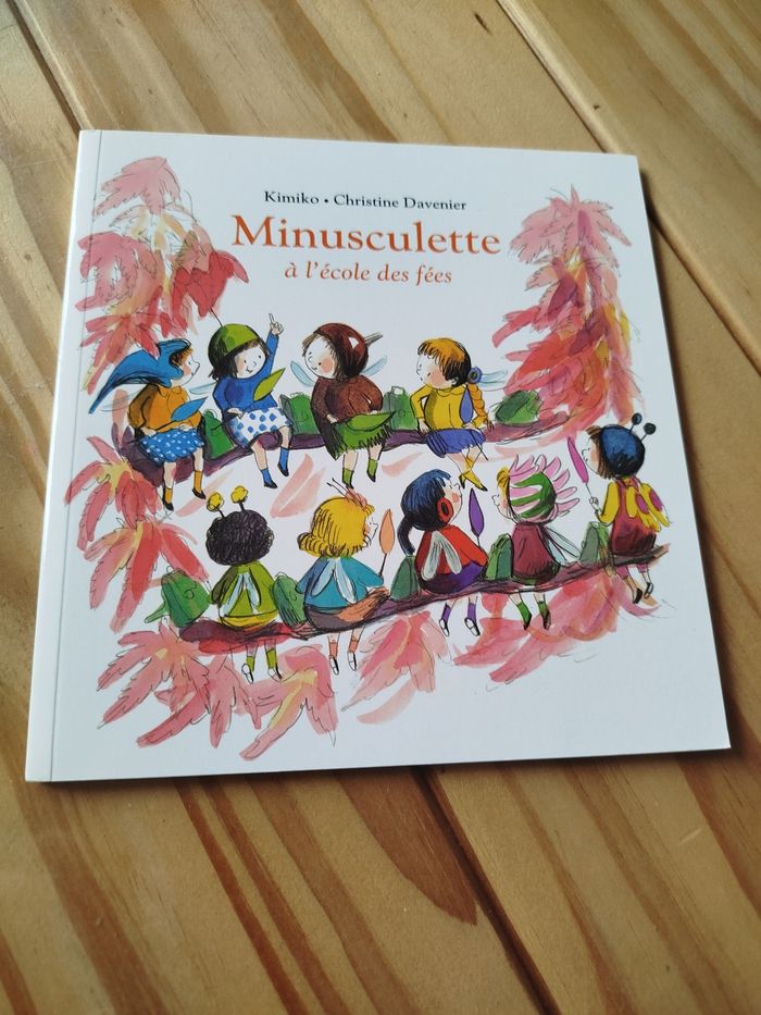 Minusculette à l'école des fées