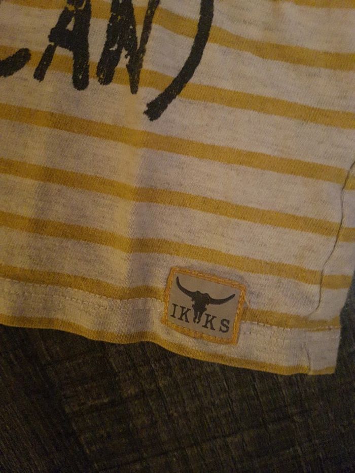 Tshirt ikks - photo numéro 3