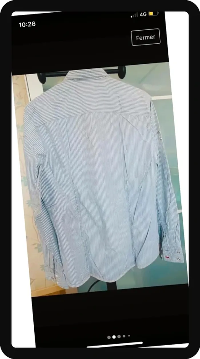 Chemise homme M Angelo Litrico C&A - photo numéro 2