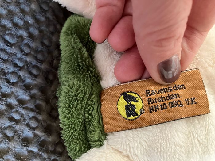 Joli doudou tortue - photo numéro 6