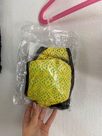Maillot de bain neuf bleu 2 pièces taille XL