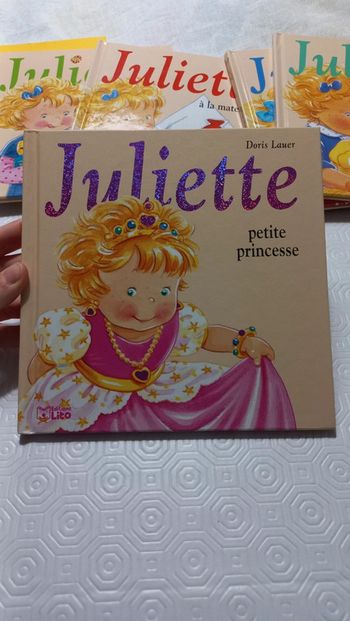 Livre Juliette petite princesse