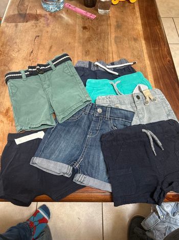 Lot de 7 shorts 