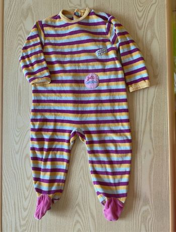 Pyjama 12 mois fille