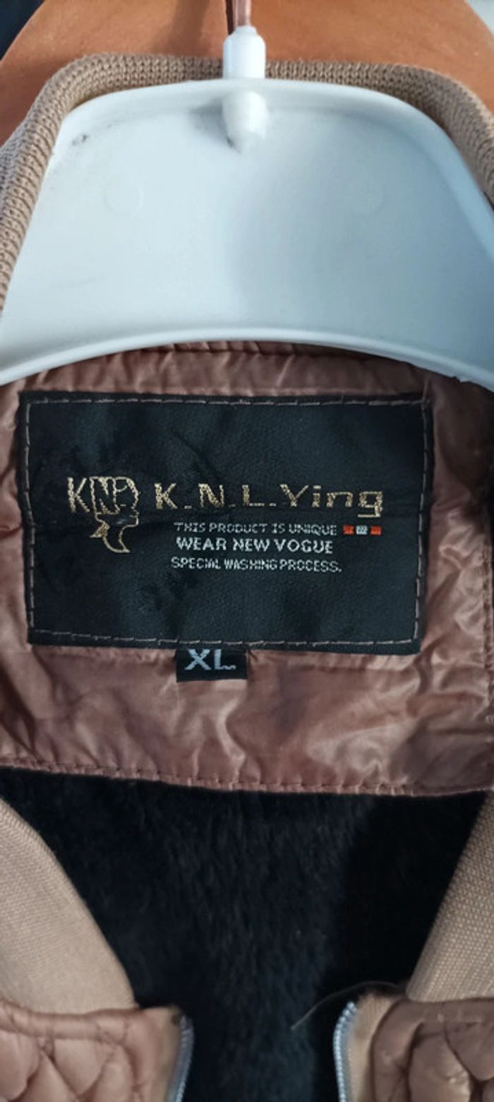 Veste homme matelassé - photo numéro 3