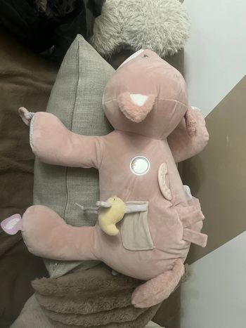 Peluche activités renard