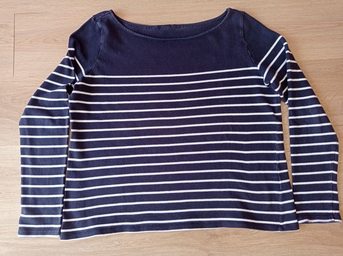 PULL H&M Femme Marin. - photo numéro 3