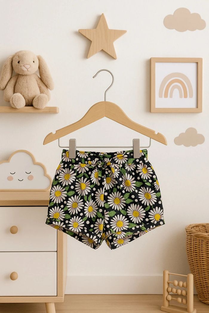 Short fleuri bébé – Du Pareil Au Même – 6 mois