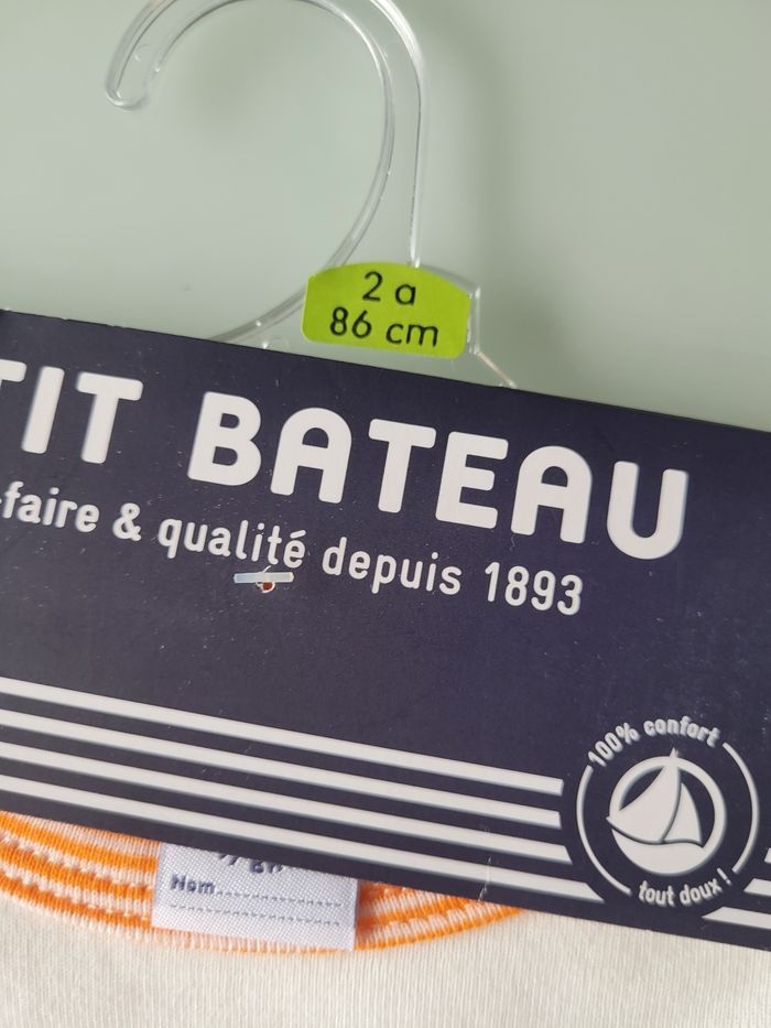 Tee-shirt petit bateau - photo numéro 3