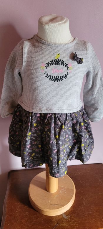 Robe manches longues 