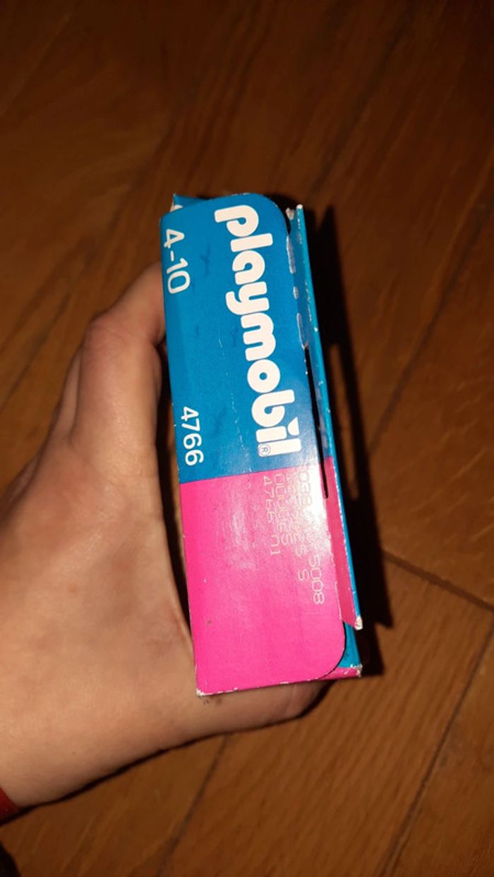 Playmobil pizzaïolo - photo numéro 4