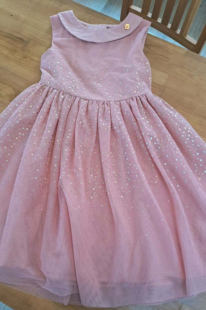 Robe de fête sergent-major 9 ans - photo numéro 2